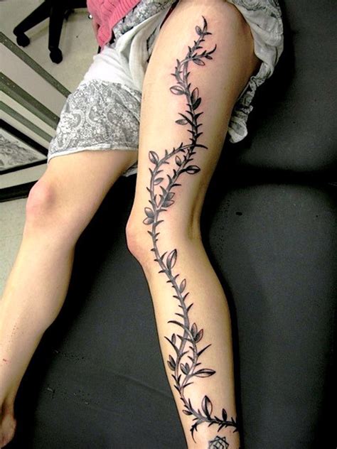 leg tattoos for women